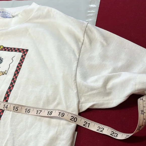 Vtg Shoebox Greetings MAXINE shirt DONT BE CRABBY Joke Parody T-Shirt USA MADE L - Picture 7 of 10